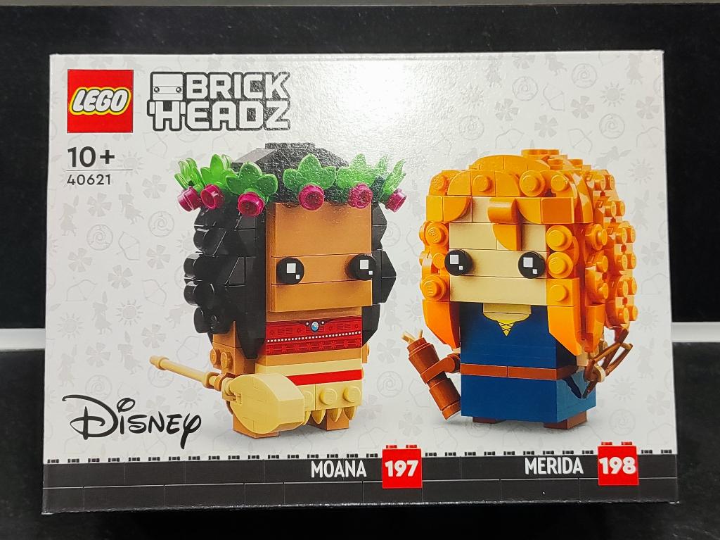 LEGO set 40621 – Moana & Merida – Nieuw in doos!, Info@lego.com, Lego, Nieuw, Ophalen of Verzenden
