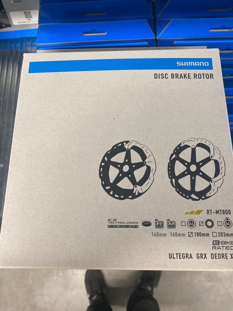 Shimano RT-MT800 Disc Rotor - Nieuw!, Ophalen, Nieuw, Overige merken