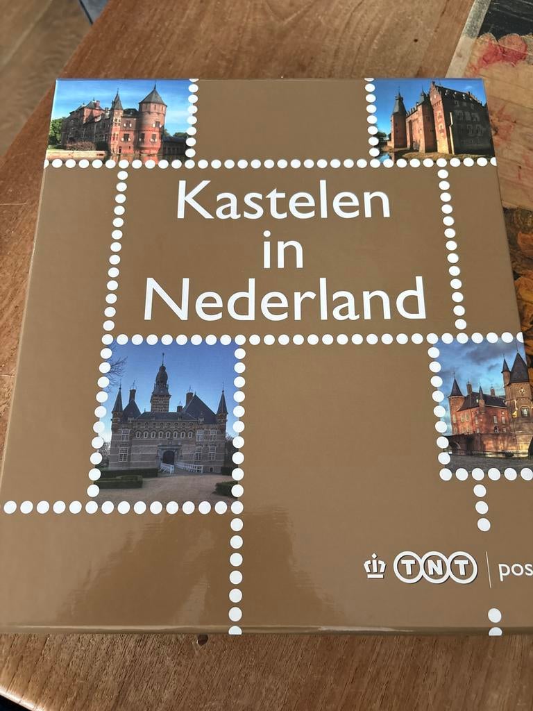 Kastelen in Nederland Postzegelvellen, Postzegels en Munten, Postzegels | Nederland, Ophalen of Verzenden, Na 1940, Postfris