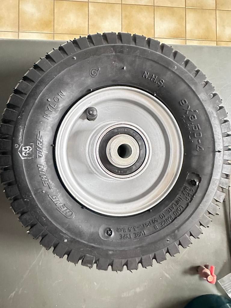 Band en velg vaak voor kart gebruikt, Sport en Fitness, Karting, Nieuw, Onderdelen Kart, Ophalen of Verzenden