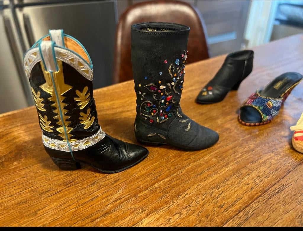 Miniatuurschoenen, Ophalen of Verzenden