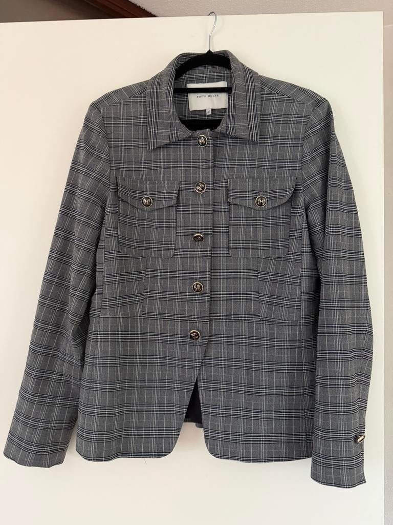 Blazer Fifth House, Maat 38/40 (M), Kostuum of Pak, Ophalen of Verzenden, Grijs
