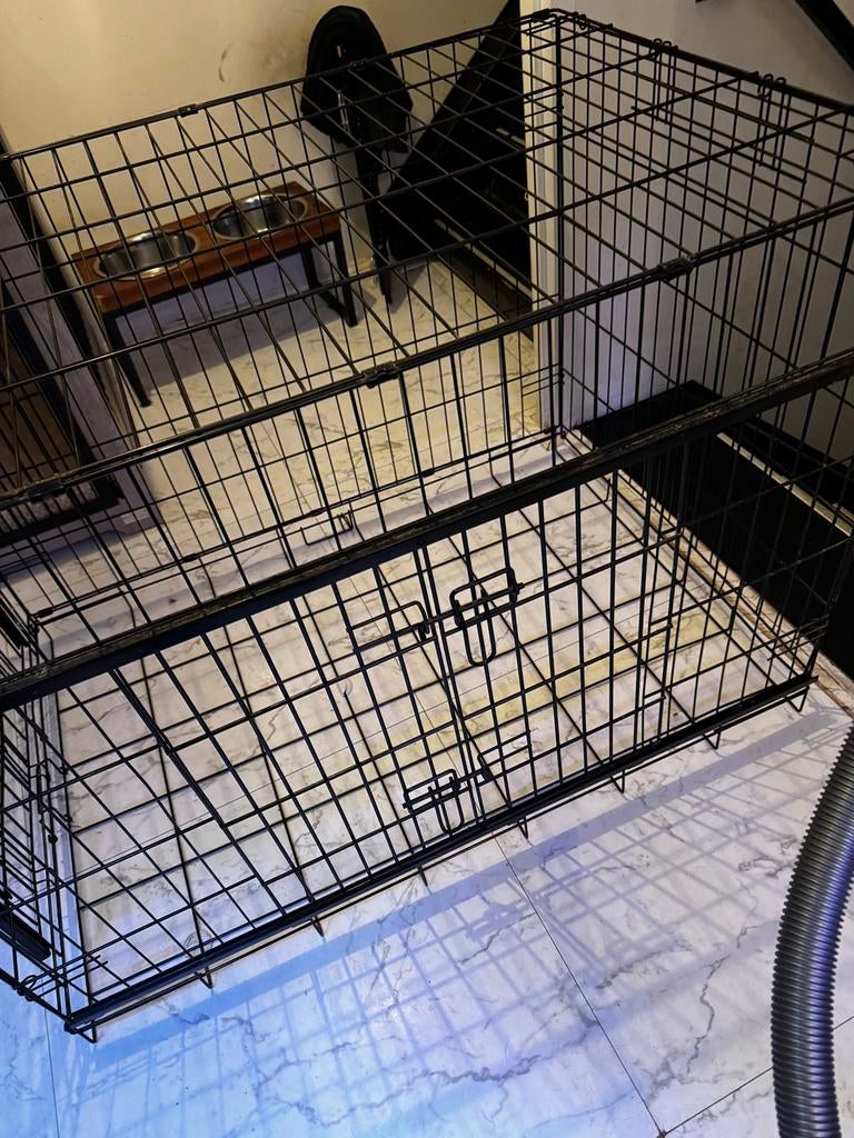 Bench groot 105-71-78 lxbxh, Dieren en Toebehoren, Hondenhokken, Ophalen of Verzenden, Gebruikt, 75 tot 110 cm, 65 tot 100 cm