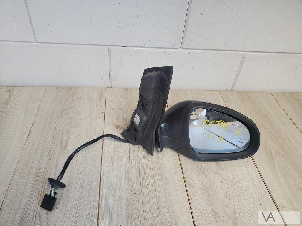 Opel Astra J 2009 - 2019 spiegel rechts dodehoek 9 draden, Ophalen of Verzenden, Gebruikt, Opel