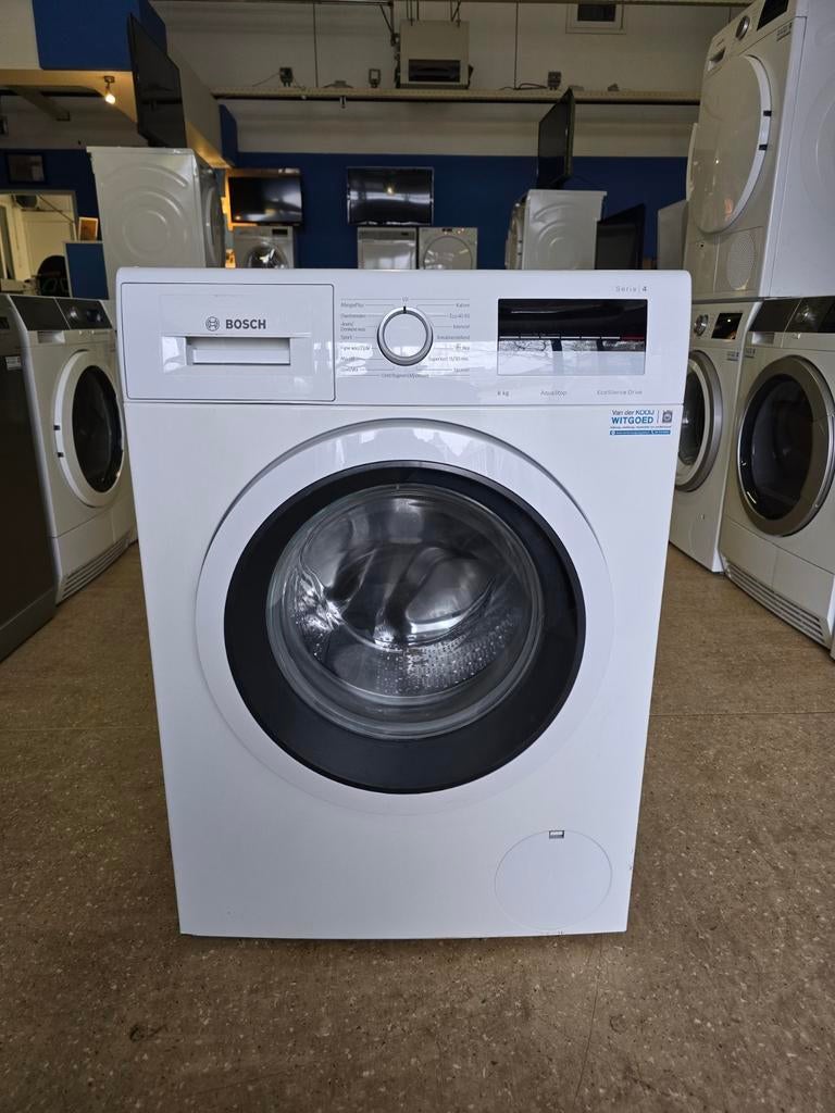 Bosch Serie 4 wasmachine | 8 kilo | A+++ | Gratis thuis 🚚✅️, Jirnsum, 1200 tot 1600 toeren, 8 tot 10 kg, Zo goed als nieuw