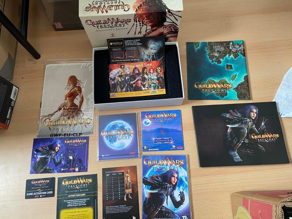 Verzameling Collectors Editions PC! Fallout, Diablo, WoW etc, Online, 1 speler, Ophalen of Verzenden, Zo goed als nieuw