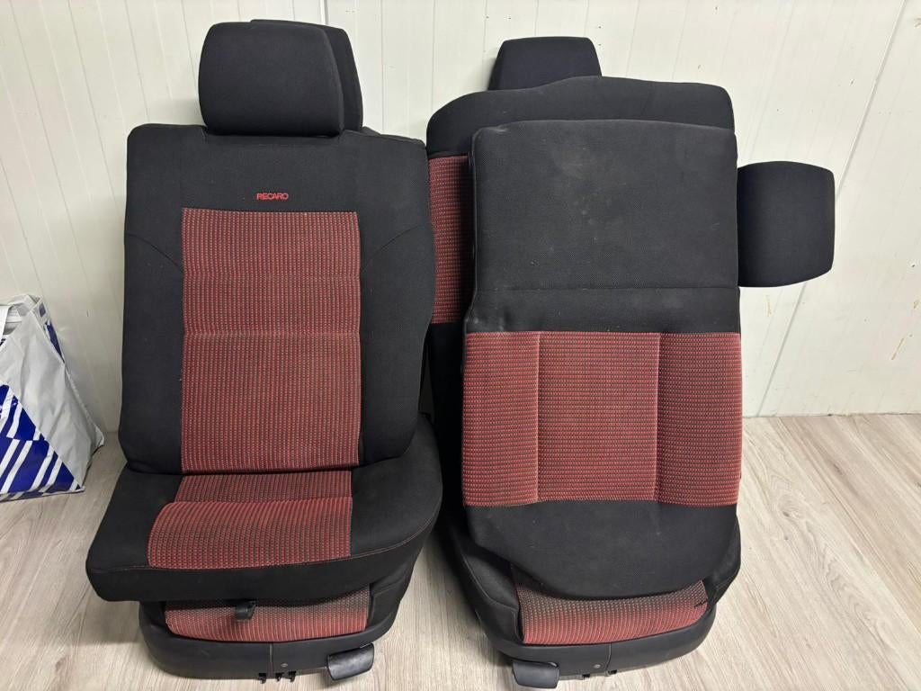 Recaro interieur rood, Ophalen, Gebruikt, Volkswagen