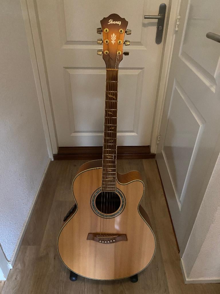 Ibanez  AEL 40 SE RLV, Ophalen, Gebruikt, Western- of Steelstringgitaar