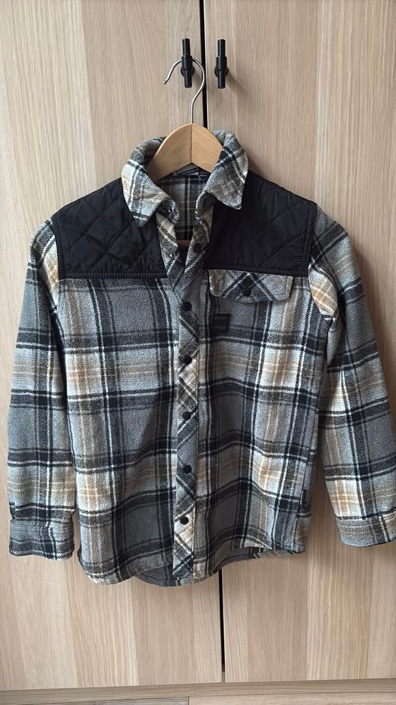 Mooi hemd/jas merk retour houthakkers, Kinderen en Baby's, Ophalen of Verzenden, Zo goed als nieuw, Jongen, Overhemd of Blouse