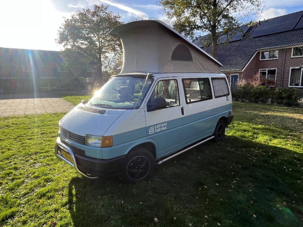 Mooie Volkswagen T4 Westfalia California Camper, Reservewiel, Hefdak, 7 tot 12 maanden geleden, Westfalia