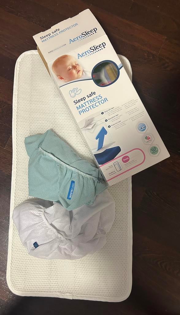 Aerosleep 40x80, Ophalen, Jongetje of Meisje, Wit, Overige typen