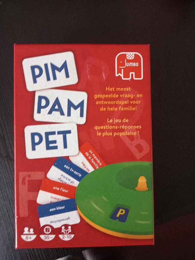 Pim pam pet, Vijf spelers of meer, Ophalen of Verzenden, Nieuw, Jumbo