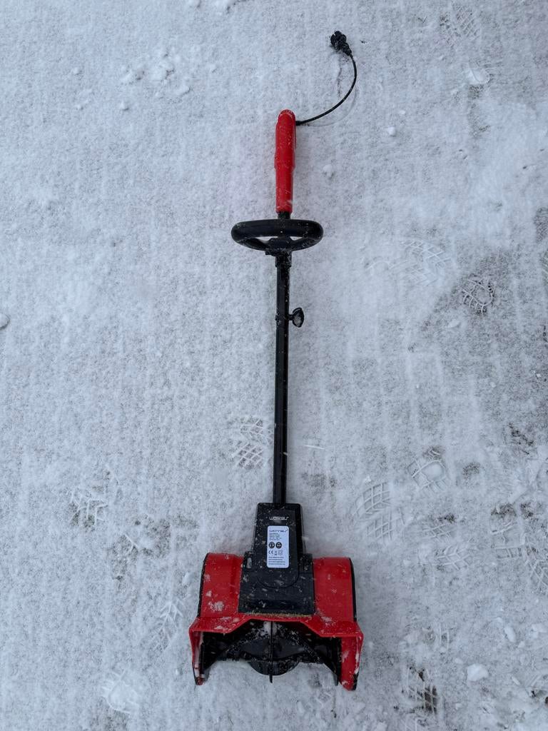 Waves Elektrische sneeuwschuiver sneeuwblazer, Ophalen, Zo goed als nieuw