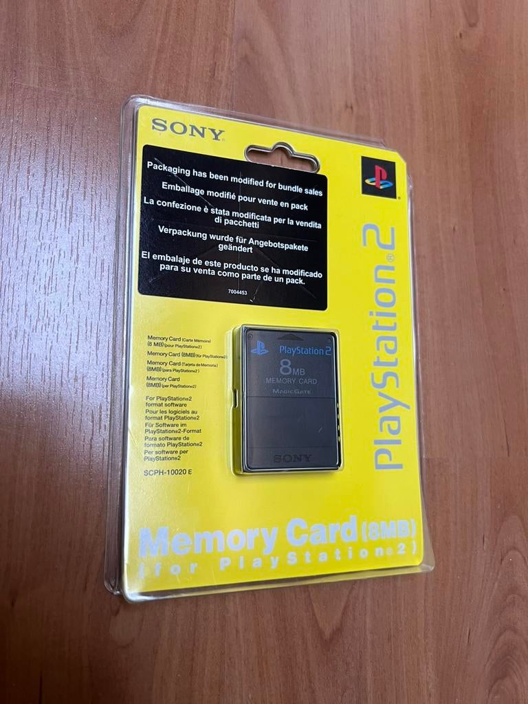 Playstation 2 memory card nieuw, Avontuur en Actie, Vanaf 18 jaar, 1 speler, Ophalen of Verzenden