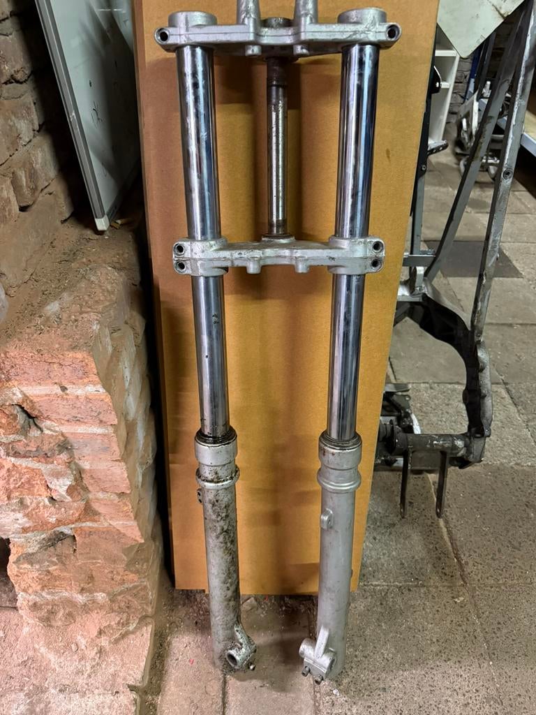 Derbi drd voorvork verschillende staten 15mm as, Gebruikt, Derbi, DERBI, Derbi