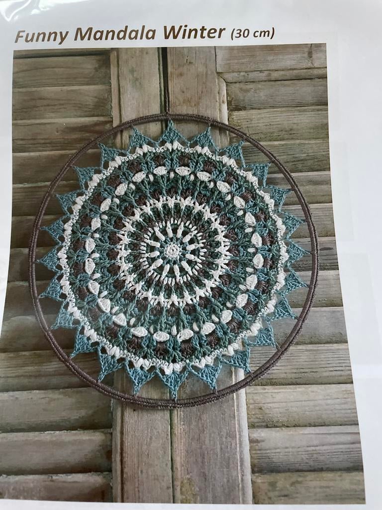 Haakpakket Funny Mandala Winter - Nieuw!, -, -, Nieuw, Ophalen of Verzenden