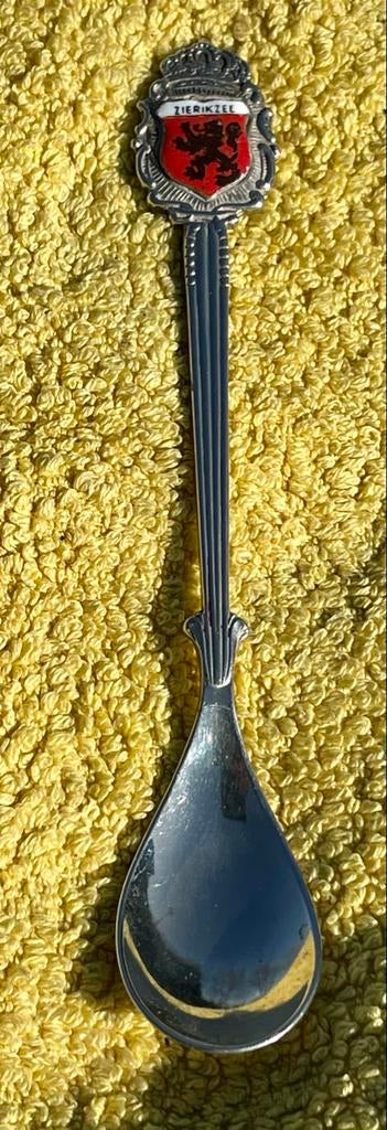 Theelepeltje met wapen van Zierikzee, Ophalen of Verzenden