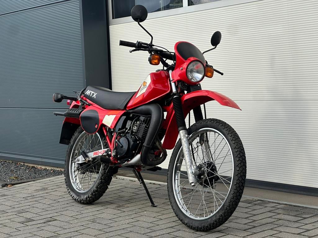 Originele Honda MTX HD06, Fietsen en Brommers, 6 versnellingen, Gebruikt, Honda, MTX