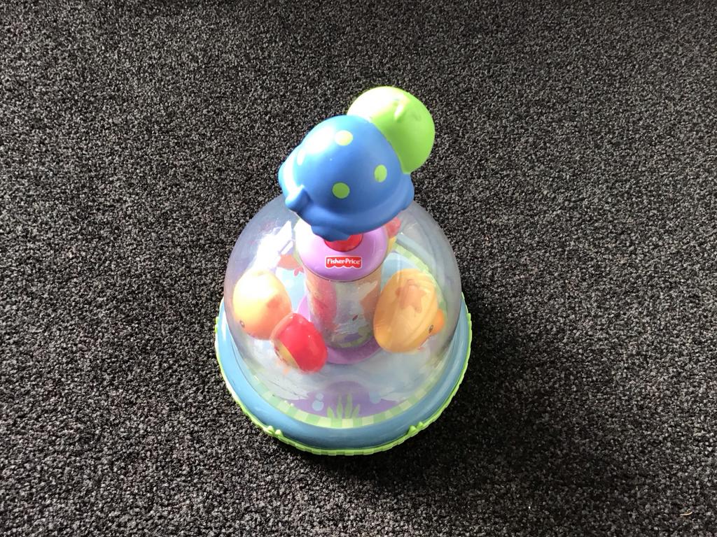 Fisher Price Speelgoed Tol, Kinderen en Baby's, Speelgoed | Babyspeelgoed, Ophalen of Verzenden, Gebruikt, Overige typen, Met geluid