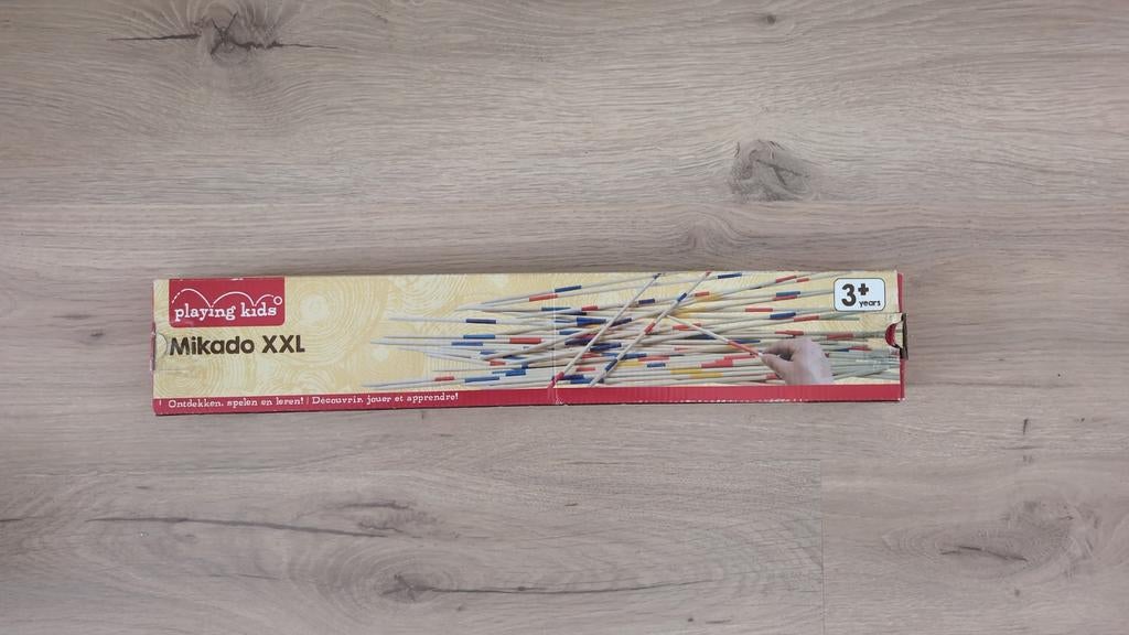 Mikado XXL - Spel voor het hele gezin!, Ophalen of Verzenden, Gebruikt