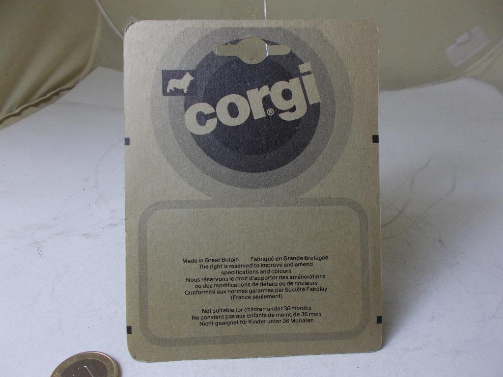 1980 Corgi Juniors 96 LAS VEGA$ FORD THUNDERBIRD Nieuwstaat!, Ophalen of Verzenden, Nieuw, Auto, Corgi