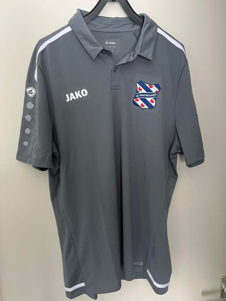 SC Heerenveen Trainingspak Jako - Grijs, Ophalen, Maat 42/44 (L), Nieuw, Fitness of Aerobics