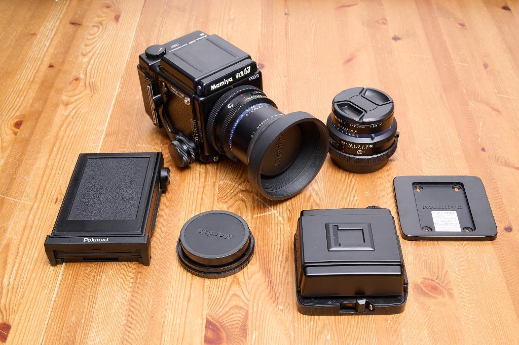 Mamiya RZ67 pro2 met gratis 5-pack Fuji 400h, Spiegelreflex, Ophalen of Verzenden, Zo goed als nieuw, Overige Merken