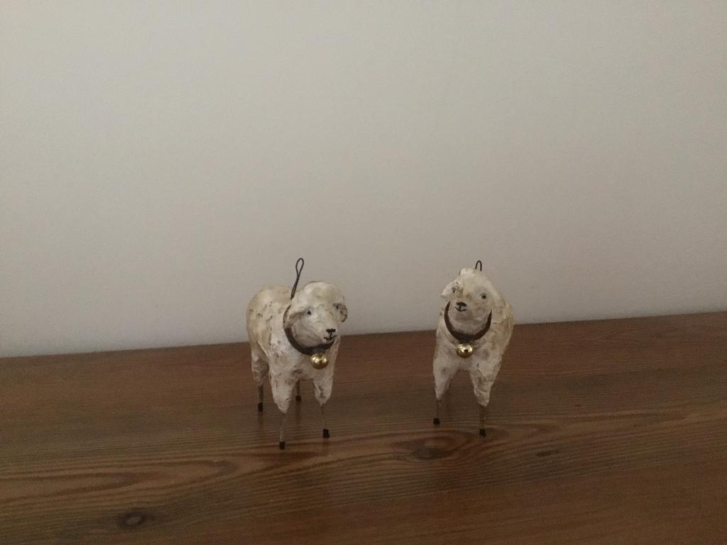 Wattenpopjes/wattenpopje/watten schaapjes/watten schaapje, Diversen, Pasen, Zo goed als nieuw, Ophalen of Verzenden