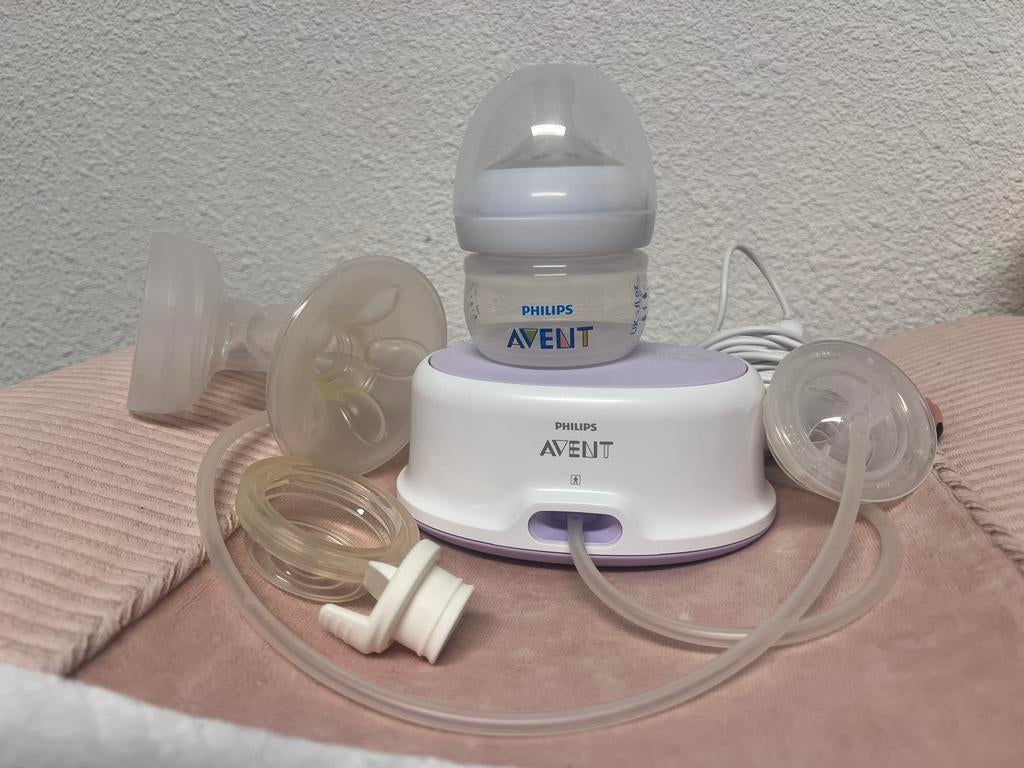 Philips Avent Elektrische borstkolf, Ophalen of Verzenden, Zo goed als nieuw, Borstkolf
