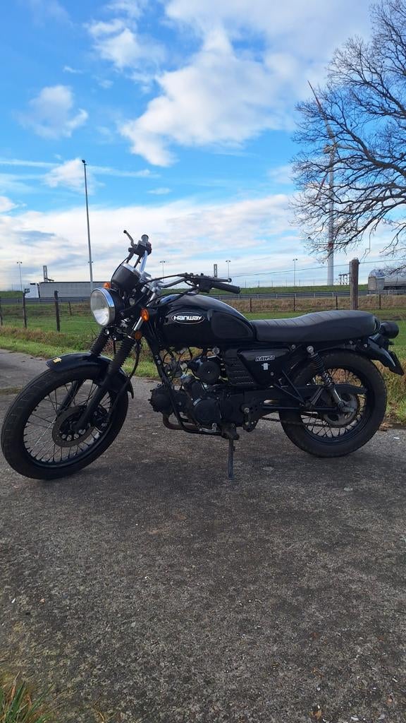 Hanway raw 50, Fietsen en Brommers, Brommers | Overige merken, Ophalen