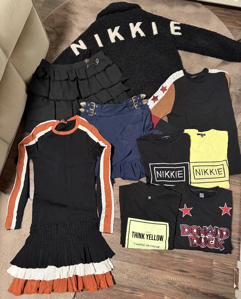 NIKKIE DAMESKLEDING MAAT 38, Kleding | Dames, Dames-kledingpakketten, Zo goed als nieuw, Maat 38/40 (M), Ophalen of Verzenden