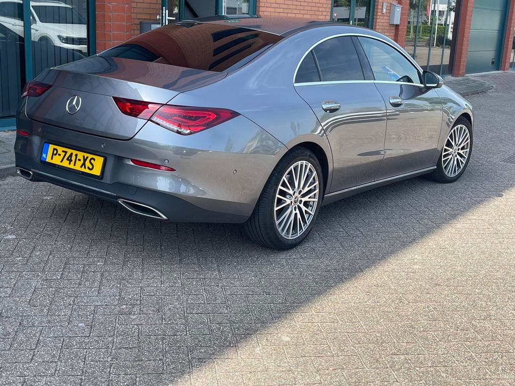 Mercedes CLA 200, Automaat, CLA, Zwart, USB