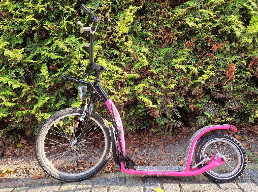 DOGATTI hondenstep, Fietsen en Brommers, Steps, Ophalen, Gebruikt, Kickbike, Dogatti