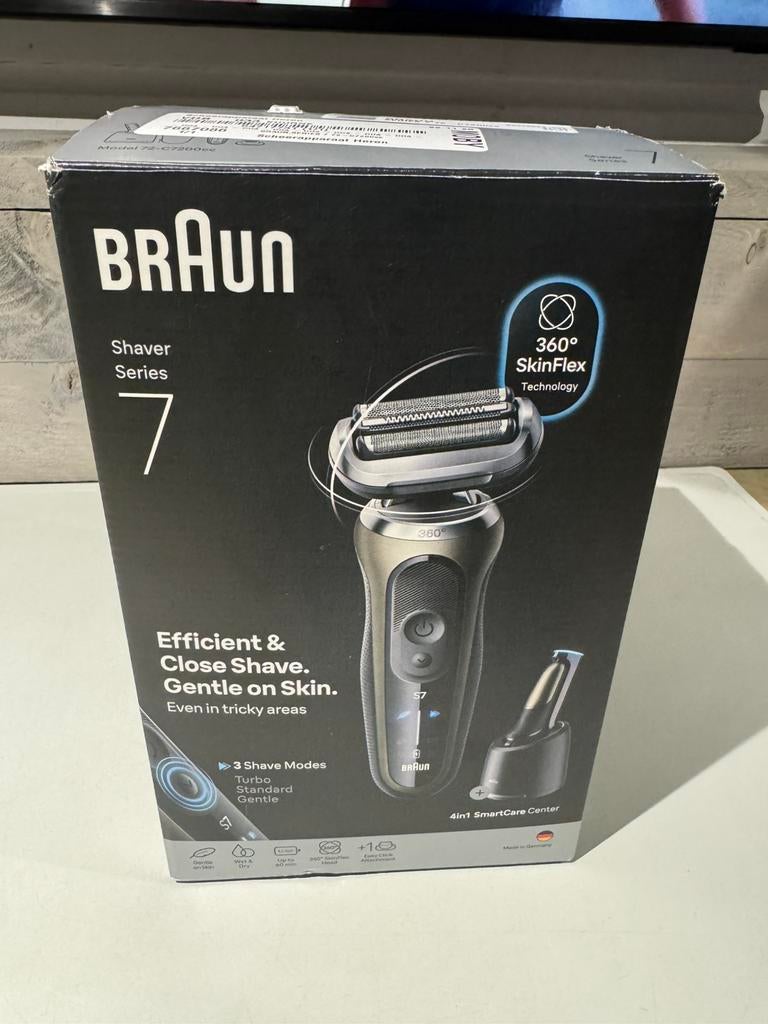 Braun Series 7 72-C7200cc, Overige typen, Ophalen of Verzenden, Zo goed als nieuw, Nvt