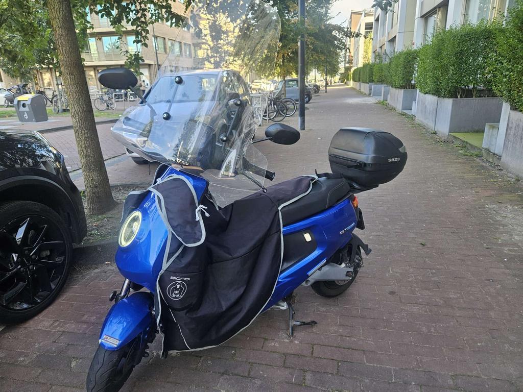 NIU M+ Sport - Elektrische Scooter, Ophalen of Verzenden, Gebruikt, Overige typen, Overige merken