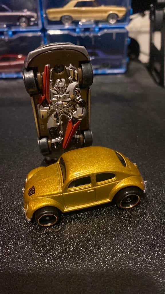 Transformers Bumblebee & Sideswipe Autobots mattel hasbro, Overige generaties, Ophalen of Verzenden, Gebruikt, Autobots