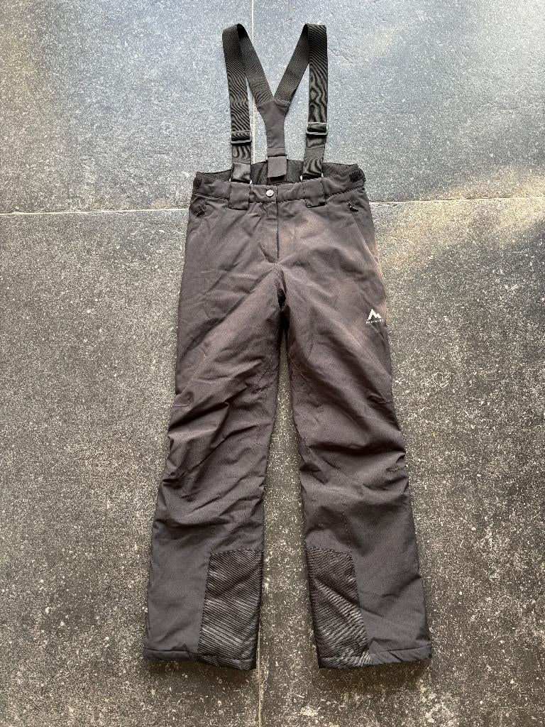 Zwarte Skibroek McKinley 152, Jongen of Meisje, Sport- of Zwemkleding, Ophalen of Verzenden, Zo goed als nieuw