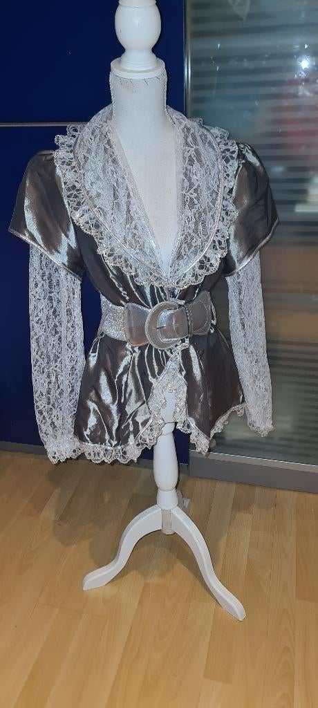 piraat/musketier jasje/blouse, Carnaval, Ophalen of Verzenden, Zo goed als nieuw, Kleding