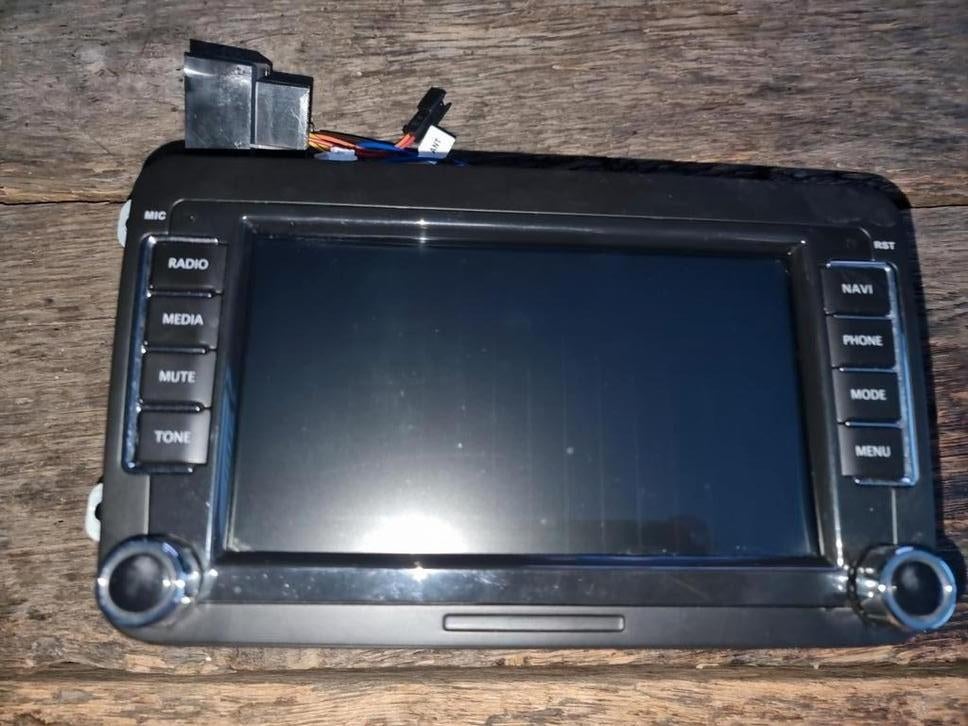 VW golf radio, Ophalen