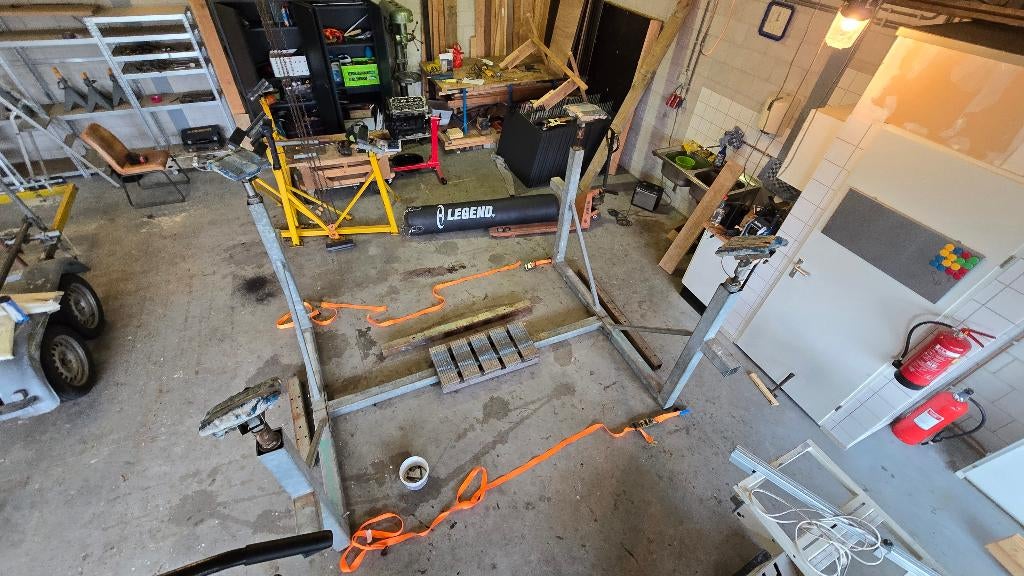 Bootbok 28 foot+ | bootstelling | bootstreiger | bootdrager, Watersport en Boten, Ophalen, Gebruikt, Onderhoud en Reparatie