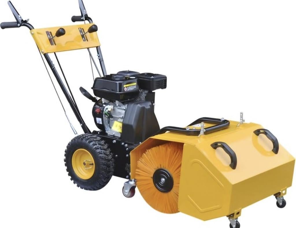 veegmachine met 6.5 pk benzinemotor nieuw, Ophalen of Verzenden, Nieuw, Benzine