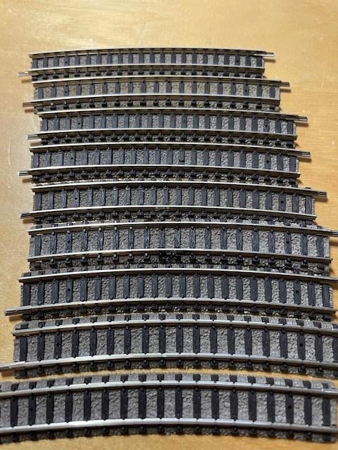 Fleischmann Piccolo n 9131, Gebruikt, Gelijkstroom, Fleischmann, Rails