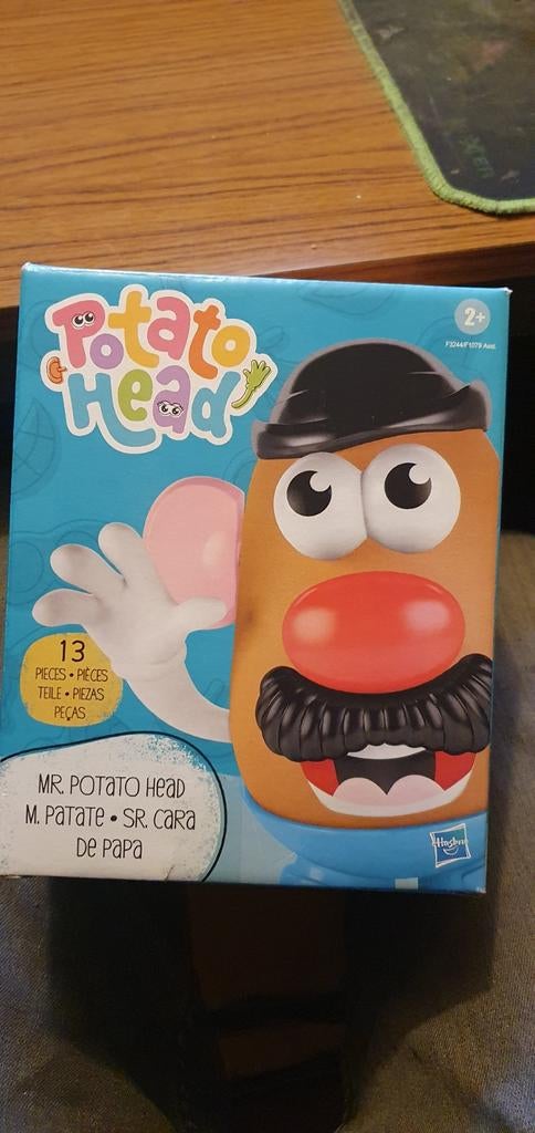 Mr Potato head - alle 13 delen in de doos, Verzamelen, Ophalen of Verzenden, Zo goed als nieuw