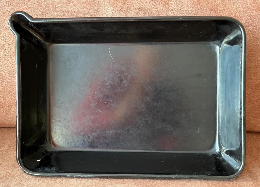 Oven braadslede, Ophalen, Zo goed als nieuw