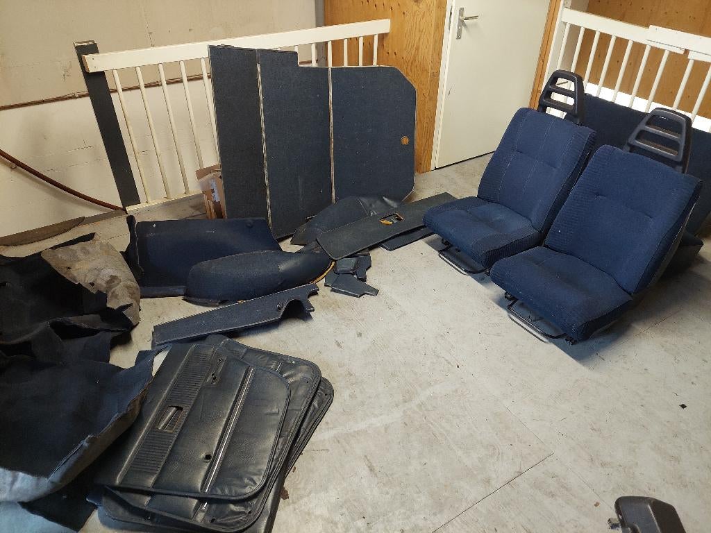 Volvo 240 interieur, Auto-onderdelen, Interieur en Bekleding, Ophalen, Gebruikt, Volvo