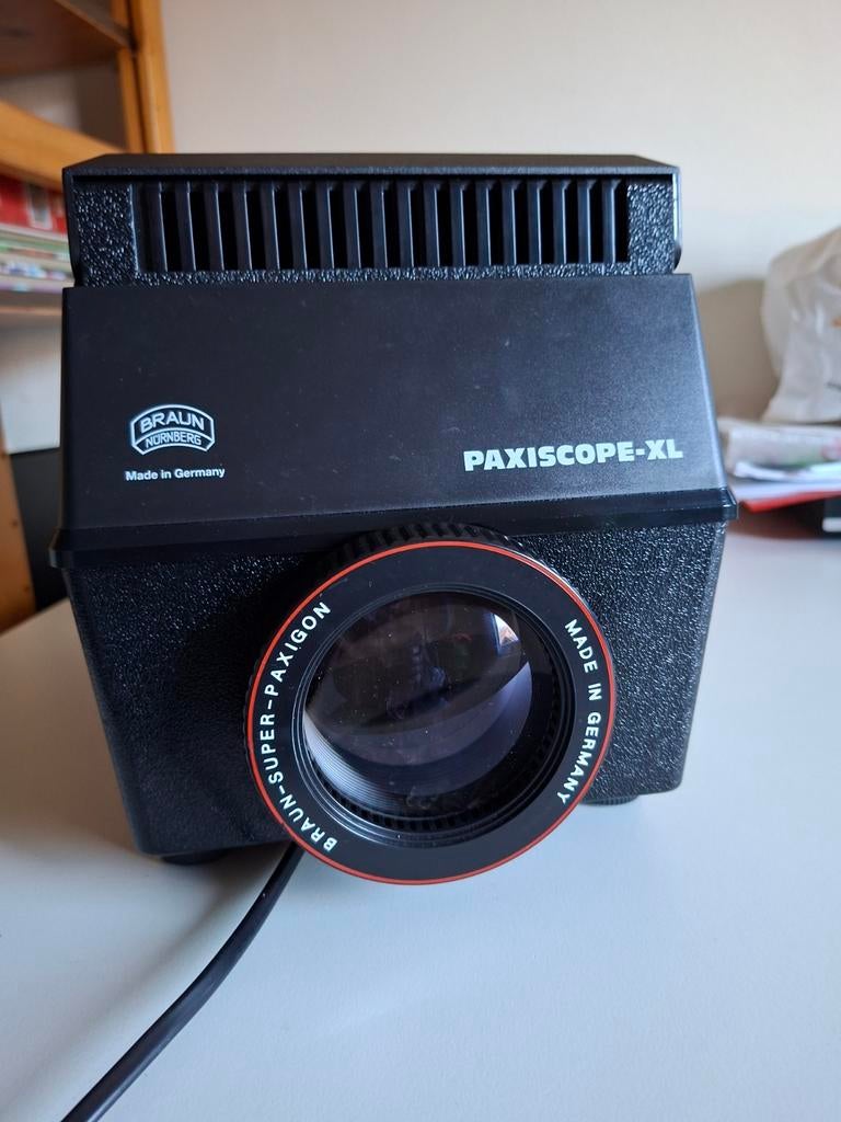 Braun praxiscope xl, Ophalen of Verzenden, Zo goed als nieuw