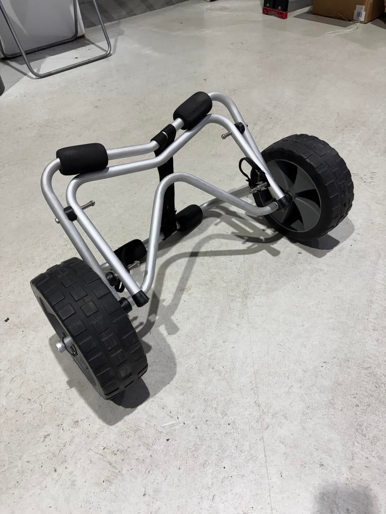 Transport kar boot, Watersport en Boten, Ophalen, Zo goed als nieuw, Zeilboot of Motorboot