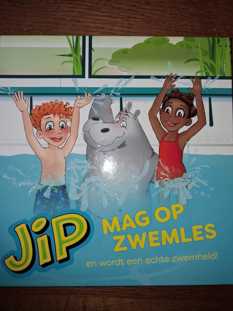 Jip mag op zwemles, Fictie algemeen, Jongen of Meisje, Ophalen of Verzenden, Zo goed als nieuw