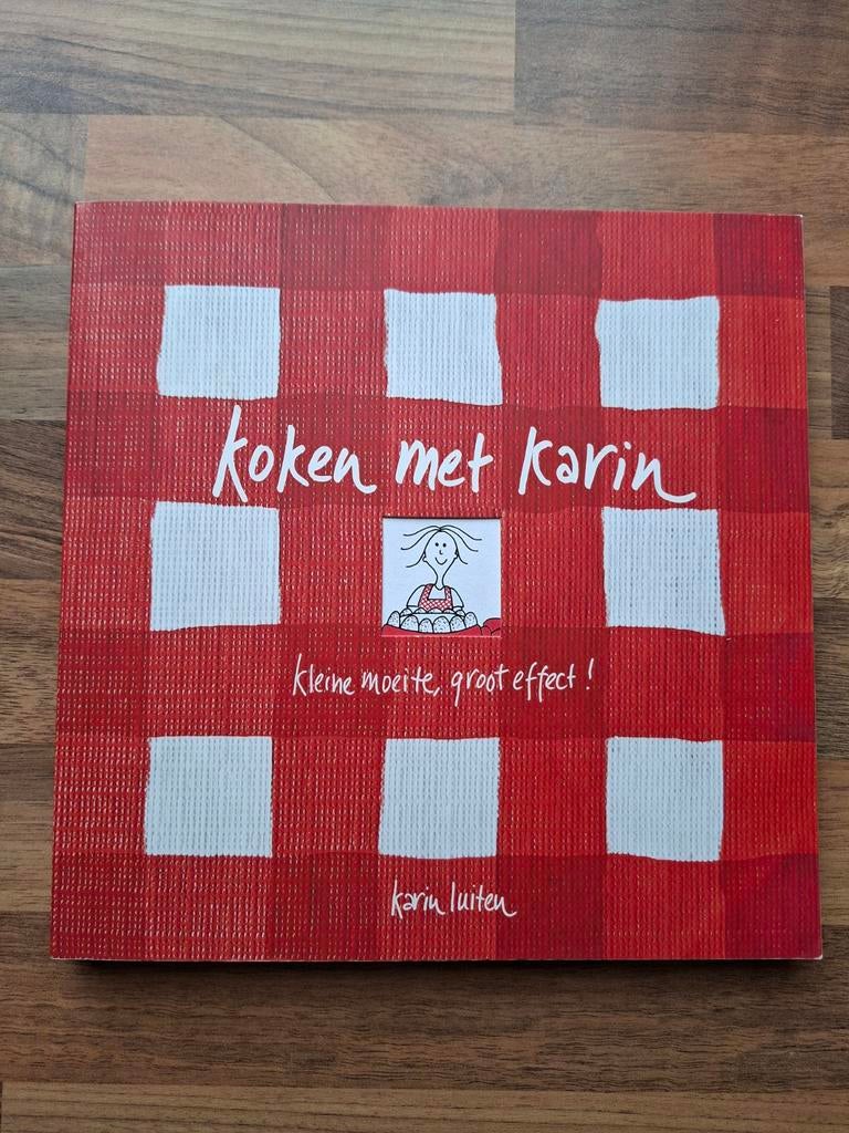 Koken met Karin - Kleine moeite, groot effect! - NIEUW!, Boeken, Karin Luiten, Gezond koken, Nieuw, Ophalen of Verzenden