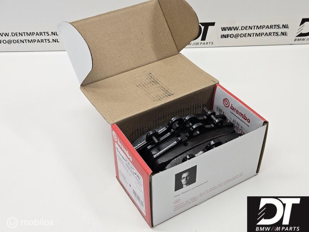 Remblokken vooras Porsche Boxster 986 2.7 Brembo P 65 007, Porsche, Nieuw, Ophalen of Verzenden, Porsche